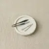 tapestry needle cocoknits frukvist.no yarn snip