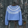 Selene sweater Anne Ventzel garnpakke hos Fru Kvist