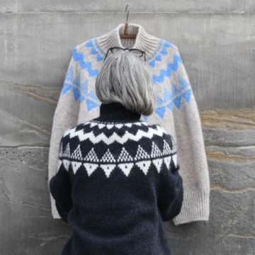 super selene garnpakke gepard puno kid silk sunrise anne ventzel fru kvist