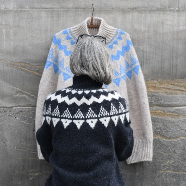 super selene garnpakke gepard puno kid silk sunrise anne ventzel fru kvist