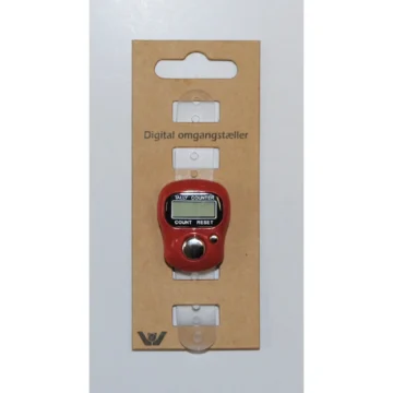 Villy Jensen Digital Omgangsteller