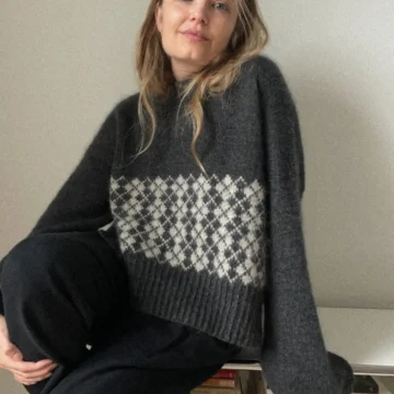Jeju Sweater fra AegyoKnit