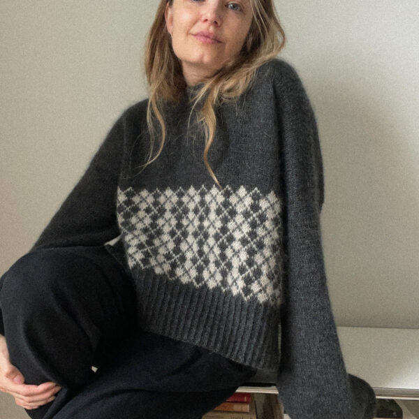 Jeju Sweater fra AegyoKnit