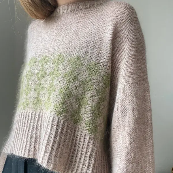 Jeju Sweater fra AegyoKnit