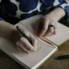 my knitting notes fra laine burgundy hos fru kvist