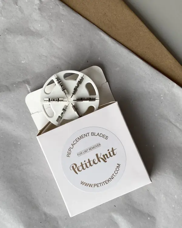 refresh your knits with petiteknit replacement blades lint remover frukvist.no