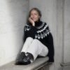 super selene garnpakke gepard puno kid silk sunrise anne ventzel fru kvist