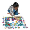 Puslespill Life on earth - 100 brikker - Bilde 4