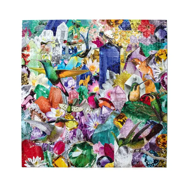 Puslespill Hummingbirds & Gems - 1000 brikker
