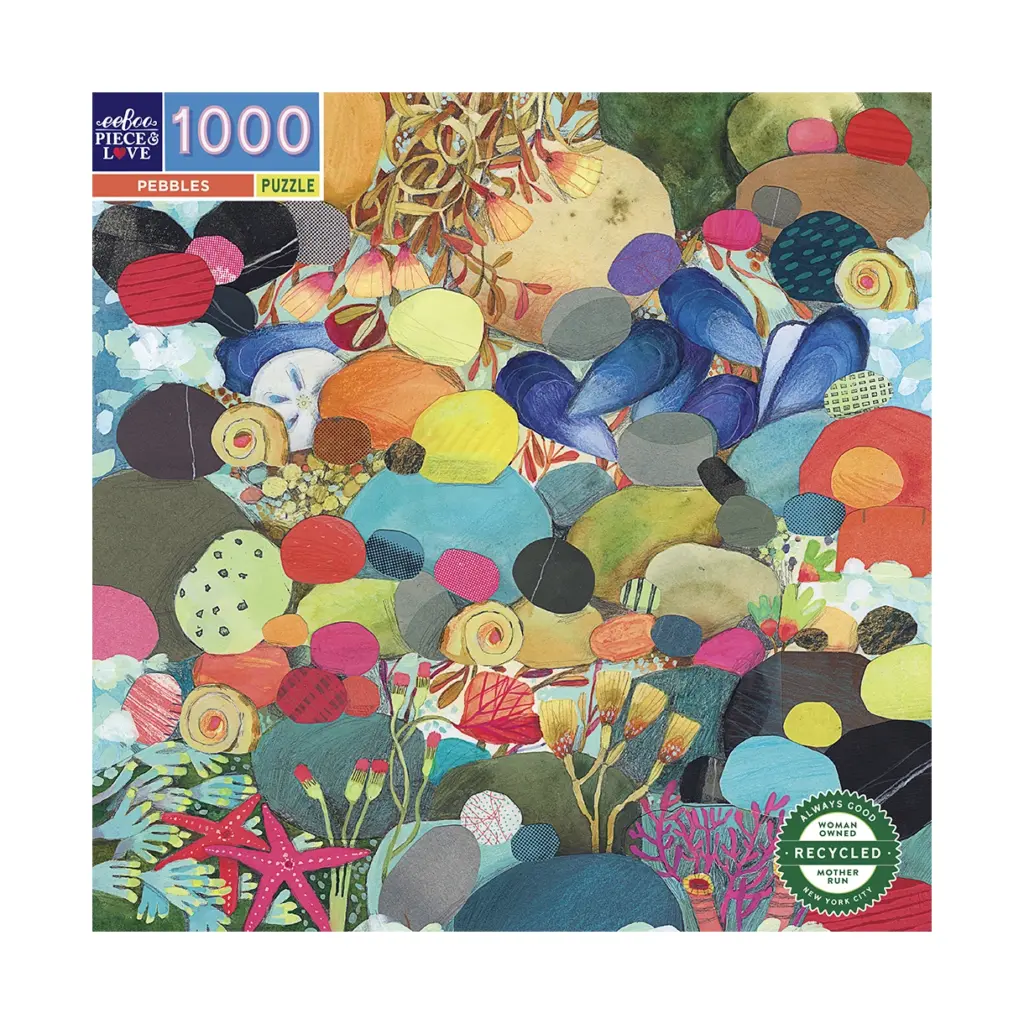 Puslespill Pebbles - 1000 brikker