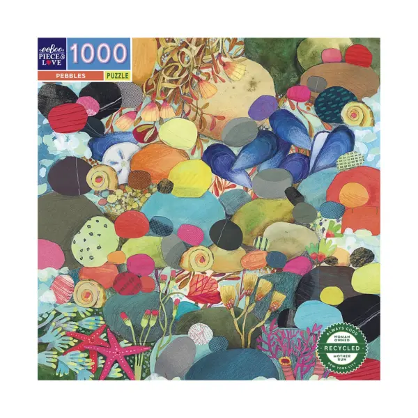 Puslespill Pebbles - 1000 brikker