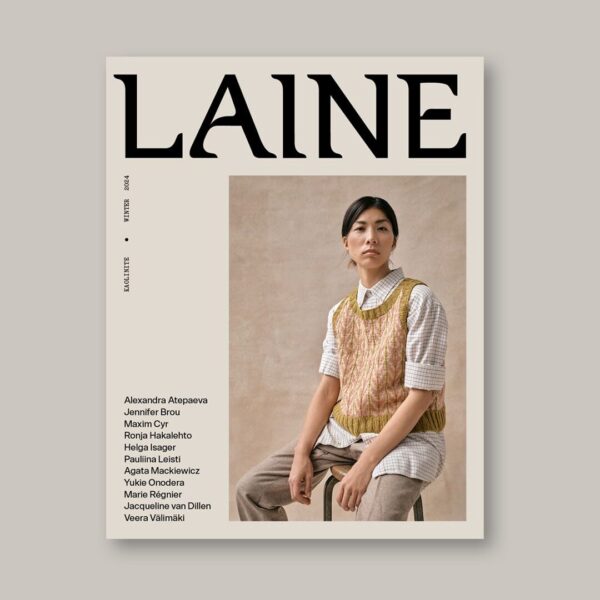 Laine Magazine no 19 Kaolinite winter issue 2023 frukvist.no