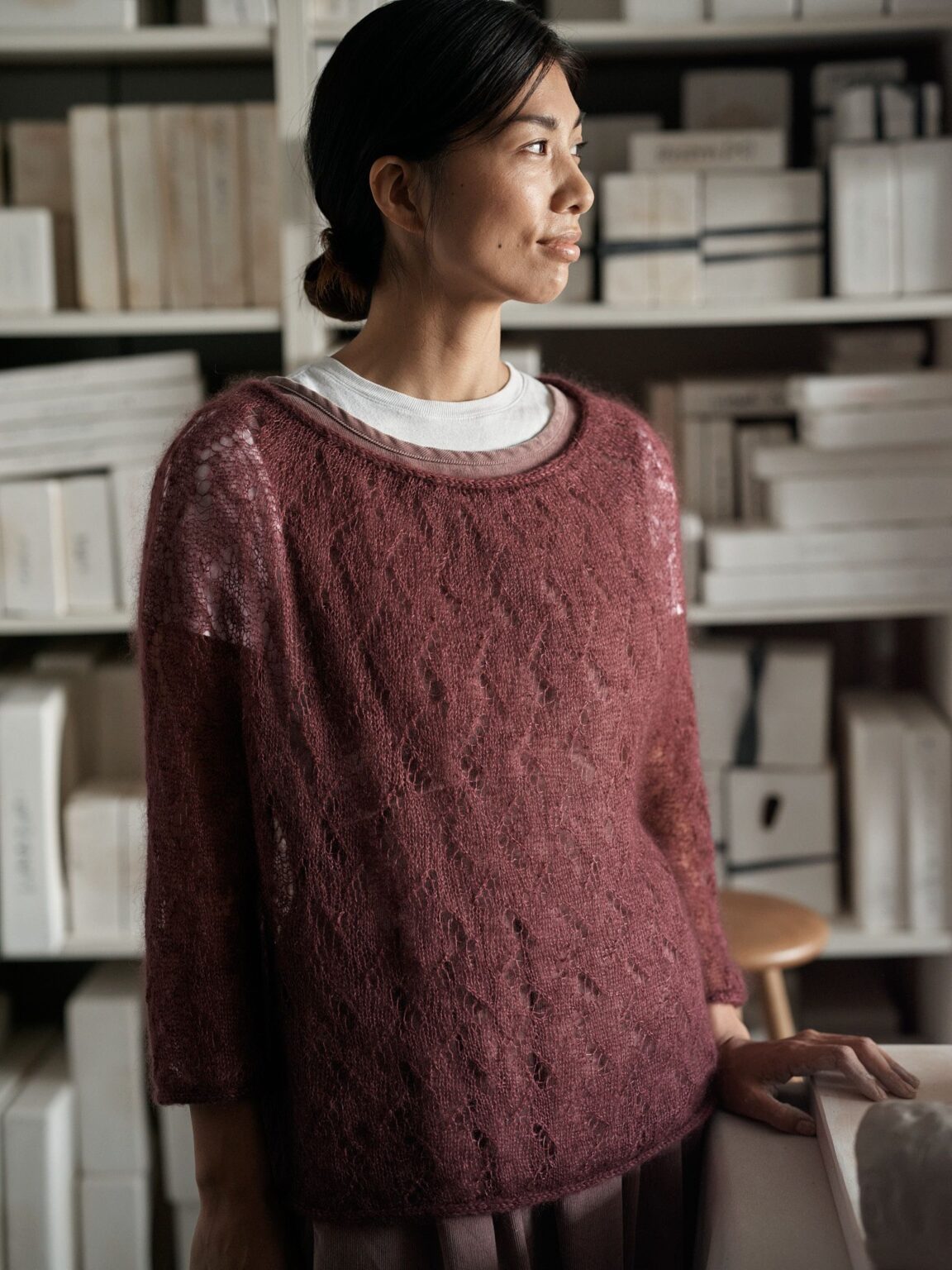 Laine Magazine no 19 Kaolinite winter issue 2023 frukvist.no