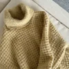 waffle_loop_roll-neck sweater other_loops hos frukvist.no isager tweed og silk mohair
