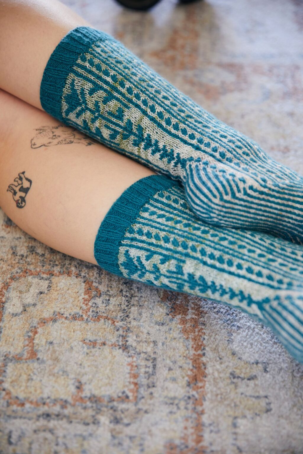 Knits from the LYS: Espace Tricot. Laine publishing. frukvist.no