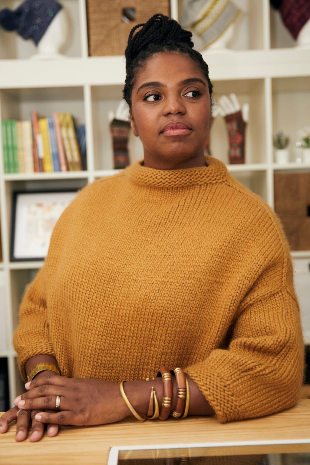 Knits from the LYS: Espace Tricot. Laine publishing. frukvist.no