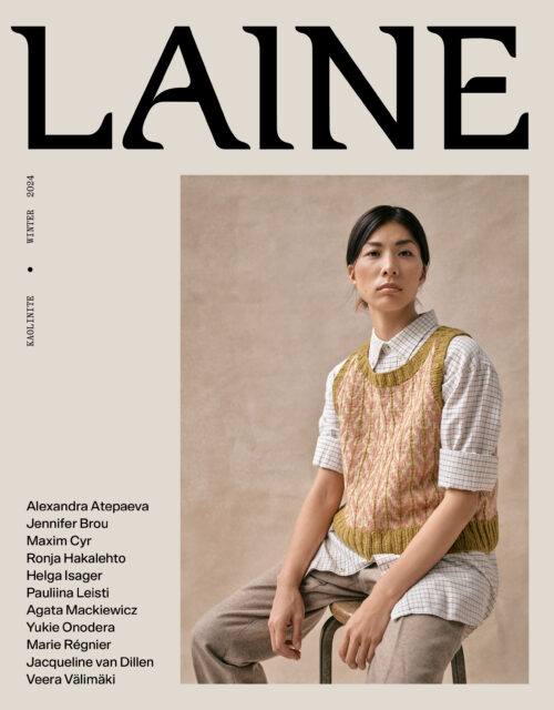 Laine Magazine no 19 Kaolinite winter issue 2023 frukvist.no
