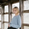 contrasts textured knitting laine publishing Meiju K-P frukvist.no