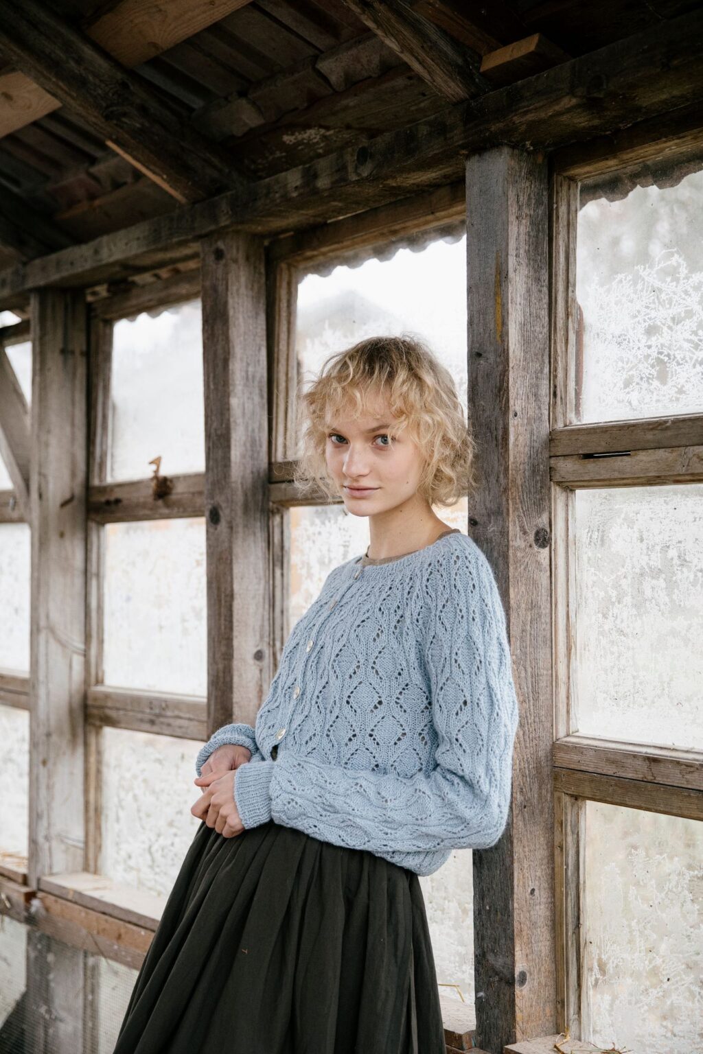 contrasts textured knitting laine publishing Meiju K-P frukvist.no
