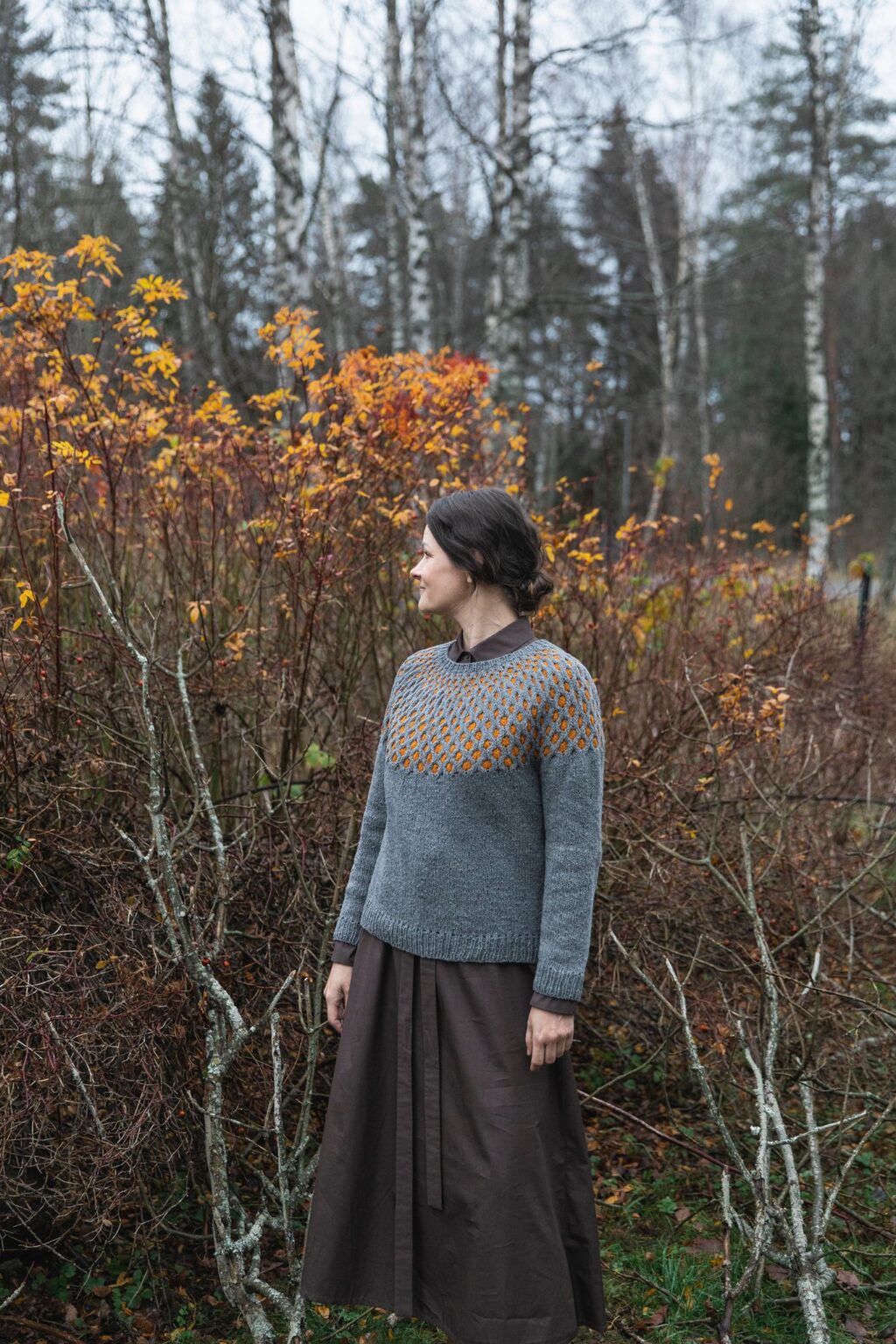 contrasts textured knitting laine publishing Meiju K-P frukvist.no