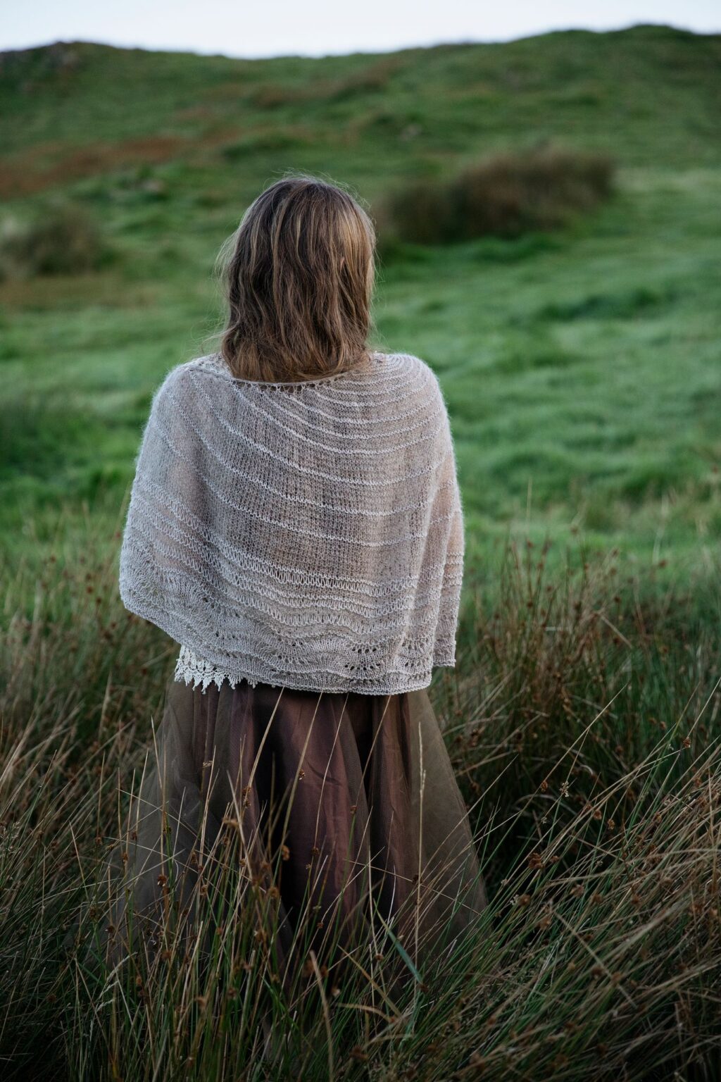A Little Book of Moon-Inspired Shawls Pauliina Kuunsola Laine sjal frukvist.no