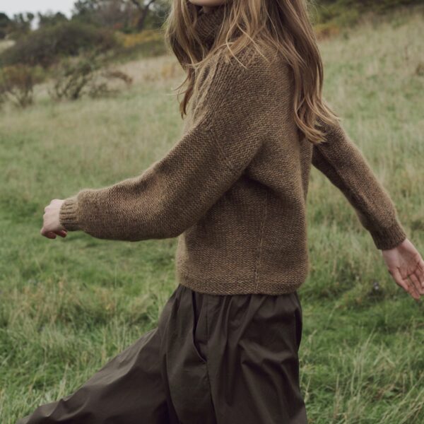 garnpakke london sweater isager jensen silk mohair helga isager frukvist.no