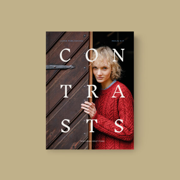 contrasts textured knitting laine publishing Meiju K-P frukvist.no