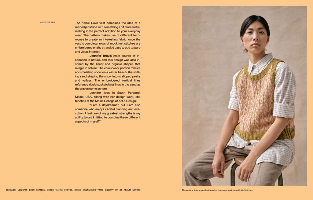 Laine Magazine no 19 Kaolinite winter issue 2023 frukvist.no