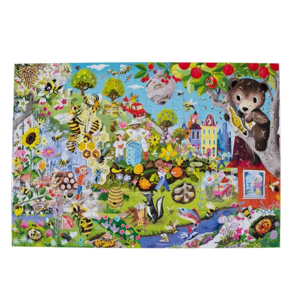 Puslespill Love of bees - 100 brikker