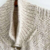texture vest spinni alpaca 3 isager helga isager garnpakke frukvist.no