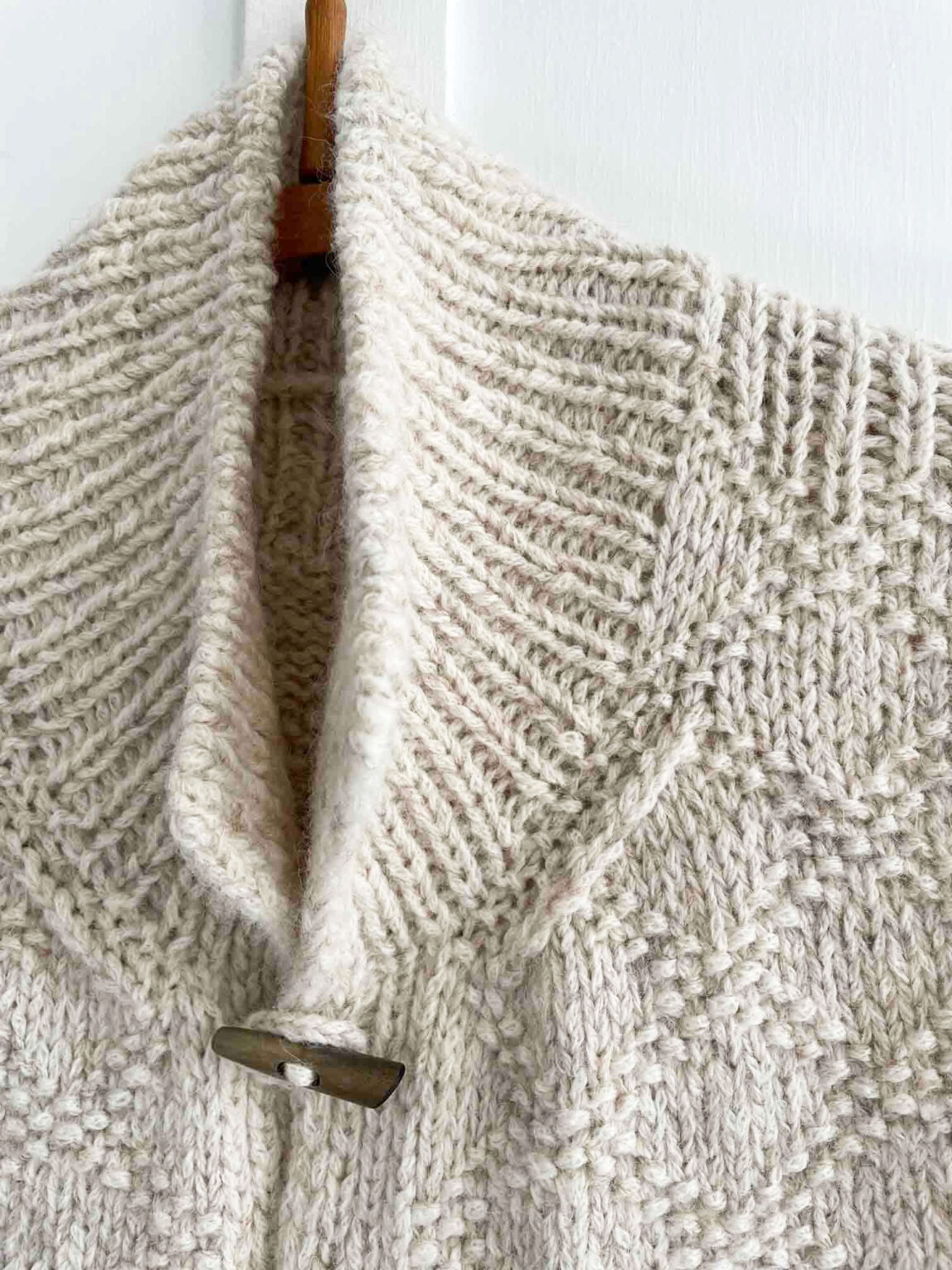 texture vest spinni alpaca 3 isager helga isager garnpakke frukvist.no