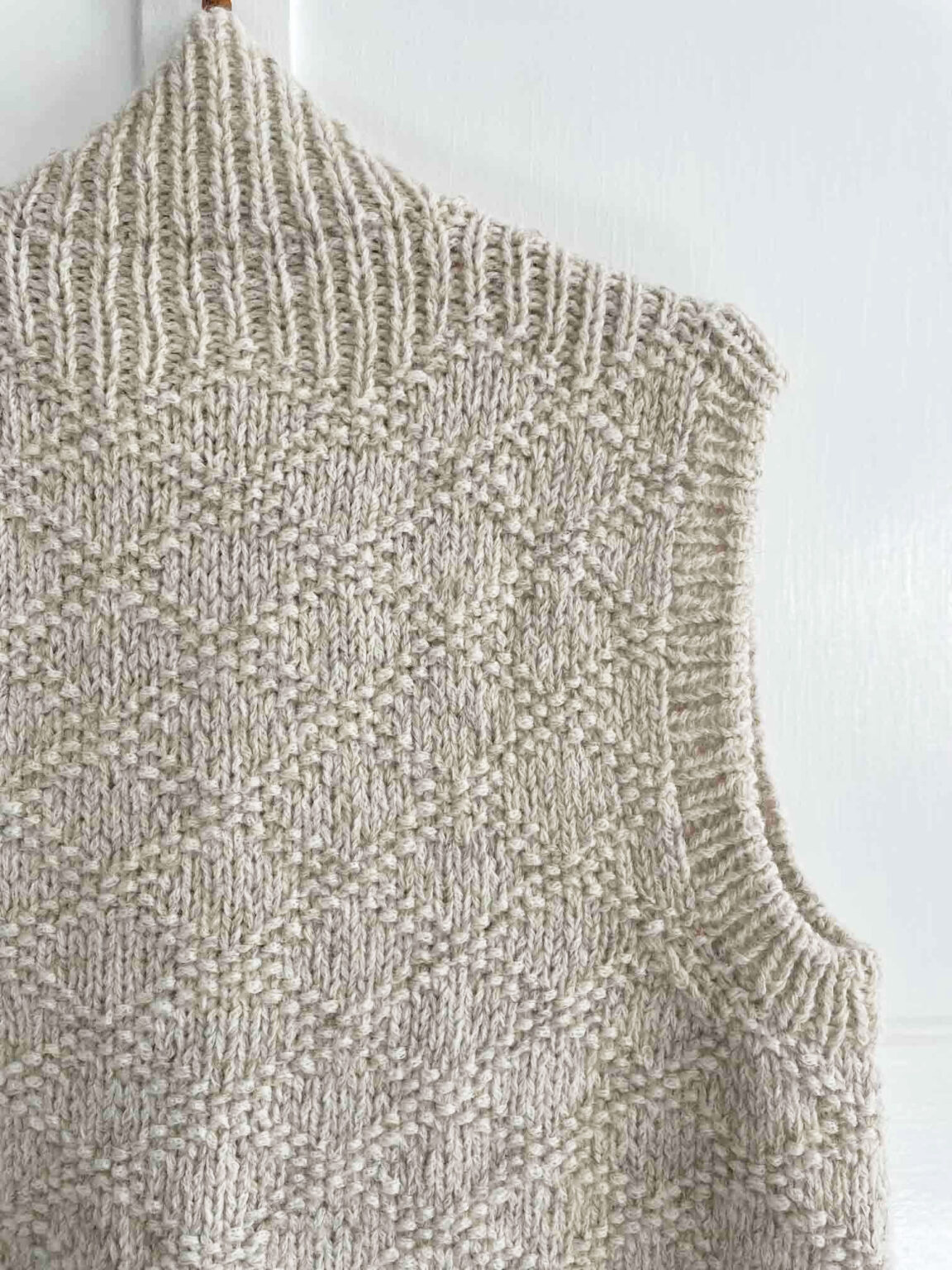 texture vest spinni alpaca 3 isager helga isager garnpakke frukvist.no