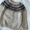 celeste sweater junior PetiteKnit frukvist.no strikkegenser mønsterstrikk
