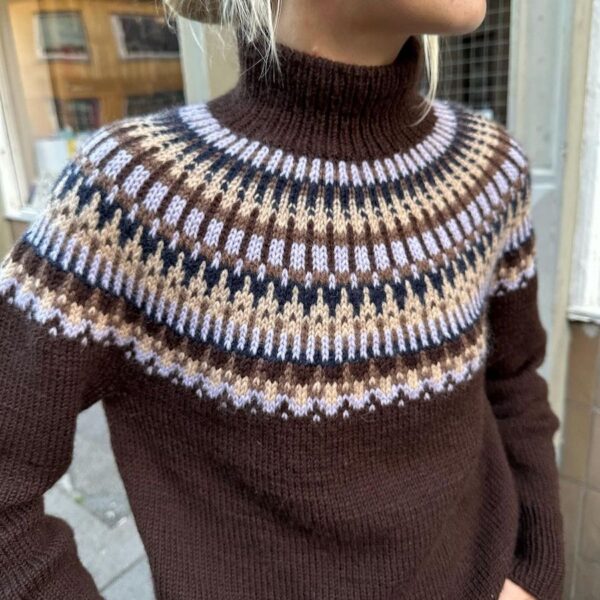 celeste sweater peruvian petiteknit frukvist.no