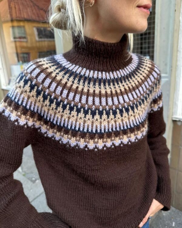 celeste sweater peruvian petiteknit frukvist.no