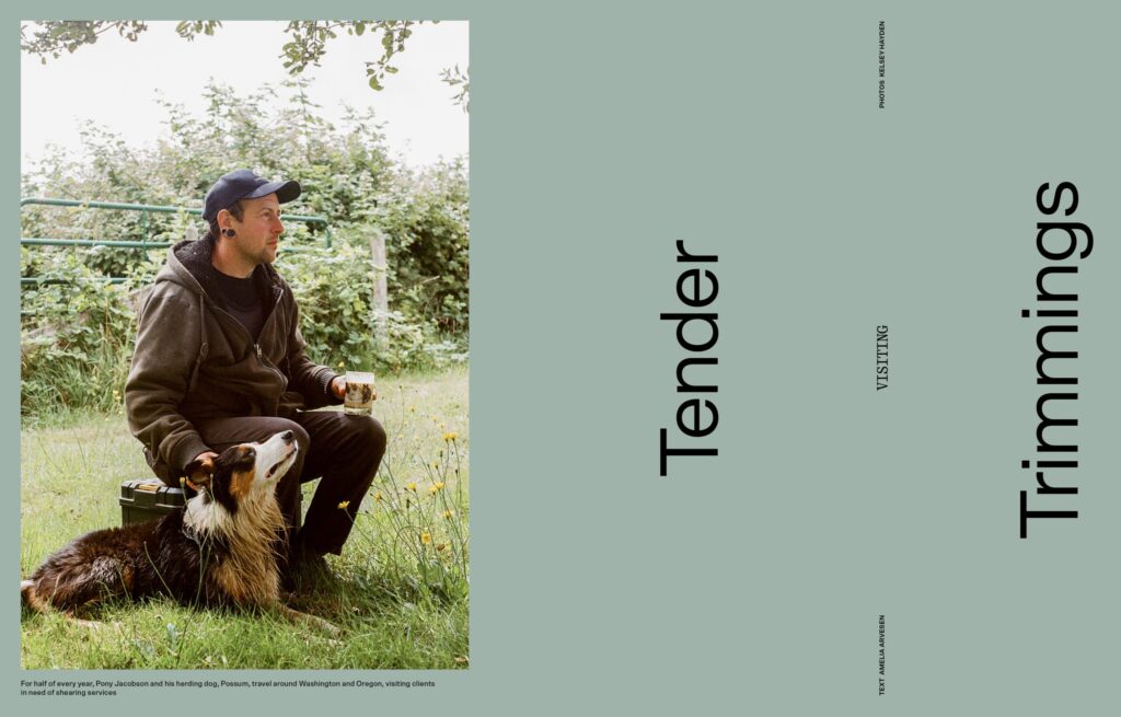 Laine Magazine no 19 Kaolinite winter issue 2023 frukvist.no