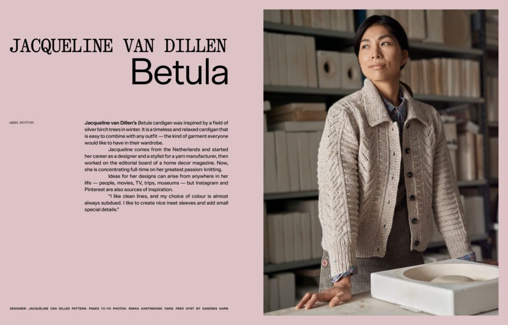 Laine Magazine no 19 Kaolinite winter issue 2023 frukvist.no