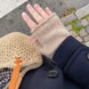 penny gloves petiteknit votter pulsvanter garnpakke kasjmir alpakka frukvist.no