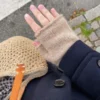 penny gloves petiteknit votter pulsvanter garnpakke kasjmir alpakka frukvist.no