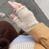 penny gloves petiteknit votter pulsvanter garnpakke kasjmir alpakka frukvist.no