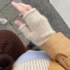 penny gloves petiteknit votter pulsvanter garnpakke kasjmir alpakka frukvist.no