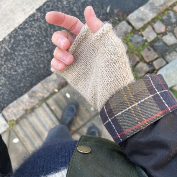 penny gloves petiteknit votter pulsvanter garnpakke kasjmir alpakka frukvist.no
