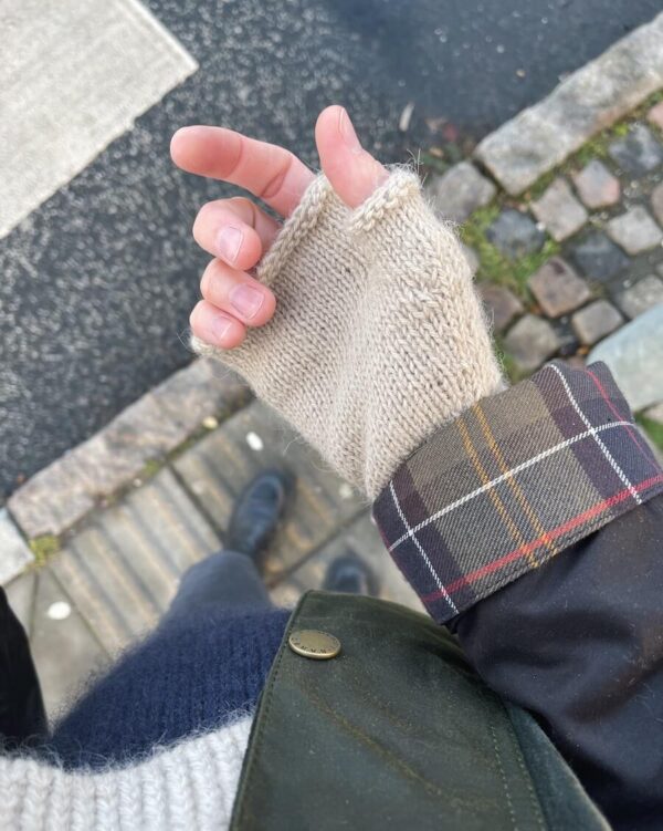 penny gloves petiteknit votter pulsvanter garnpakke kasjmir alpakka frukvist.no