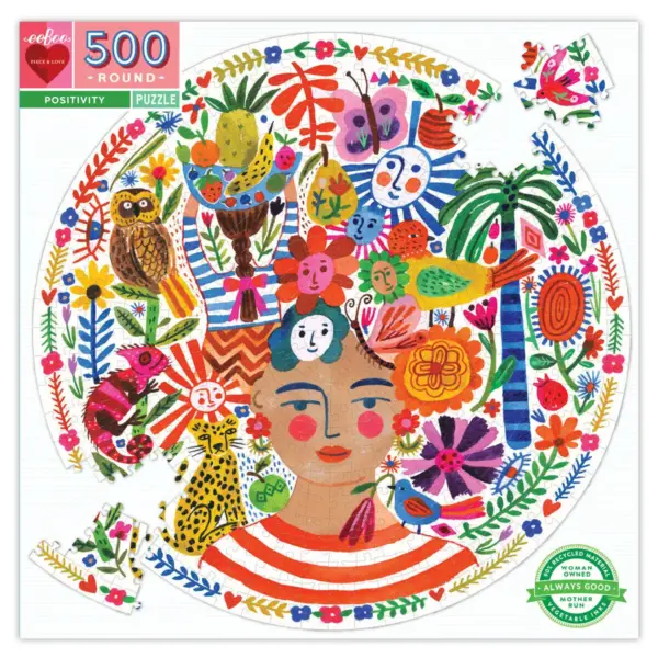 Puslespill Positivity - 500 brikker
