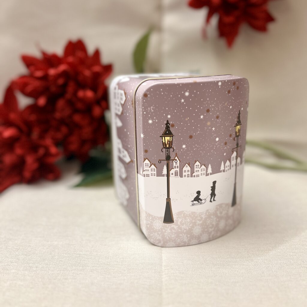Silent Night - Metallboks med hengslet lokk - Bilde 2