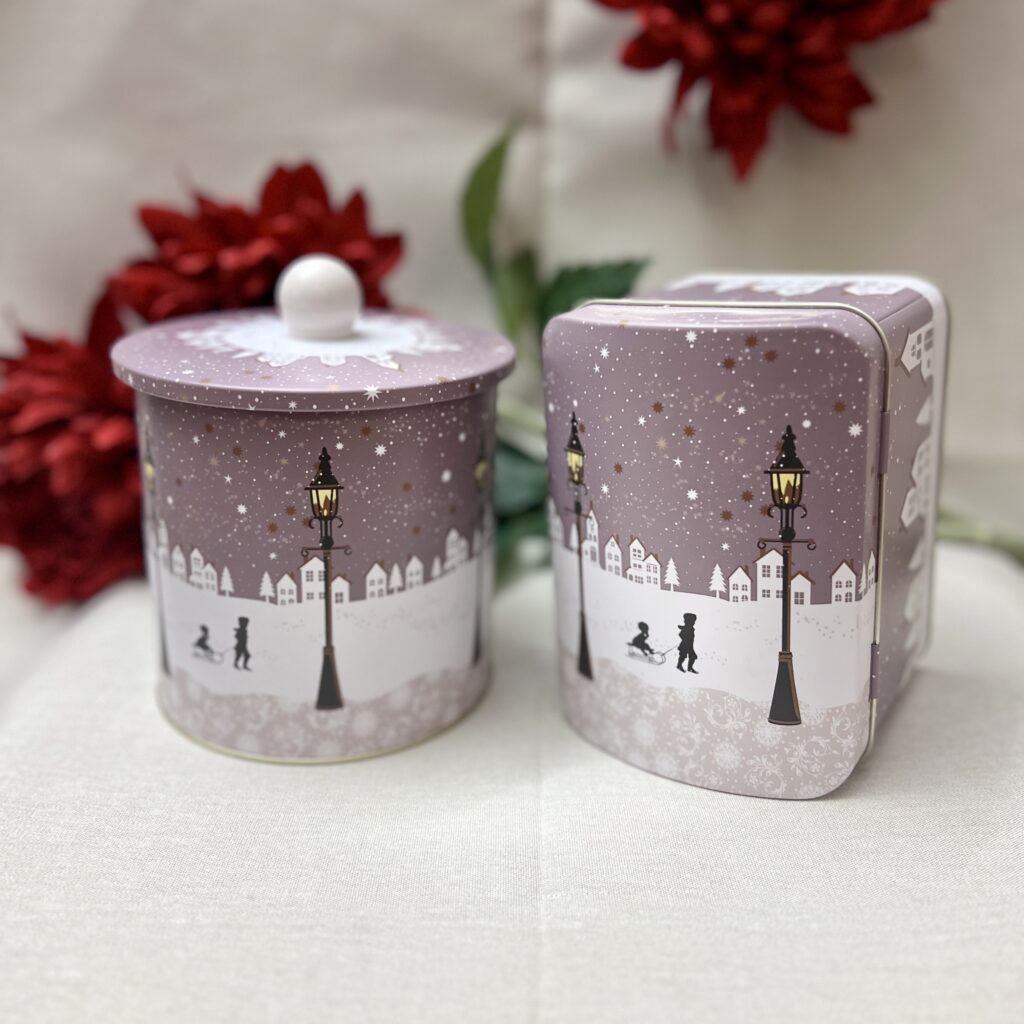 Silent Night - Metallboks med hengslet lokk - Bilde 4