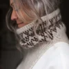 Spot cowl Anne Ventzel, garnpakke i garn fra Isager hos frukvist.no