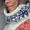 Spot cowl Anne Ventzel, garnpakke i garn fra Isager hos frukvist.no