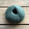 Knitting for olive soft silk mohair KFO SSM frukvist.no petroleumsgrøn petroleumsgrønn petroleum green
