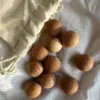 kuler cedertre serdertrekuler møllkuler frukvist.no petiteknit